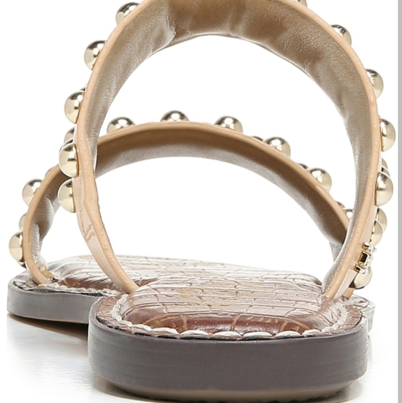 Sam Edelman Gianetta Studded Sandals -5.5 - Picture 3 of 8